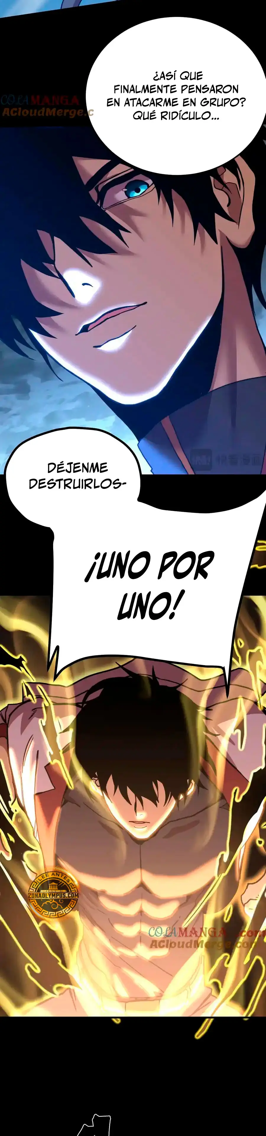 Iniciando sesión en 10,000 años en el futuro Capítulo 203 - Página 5 en español
