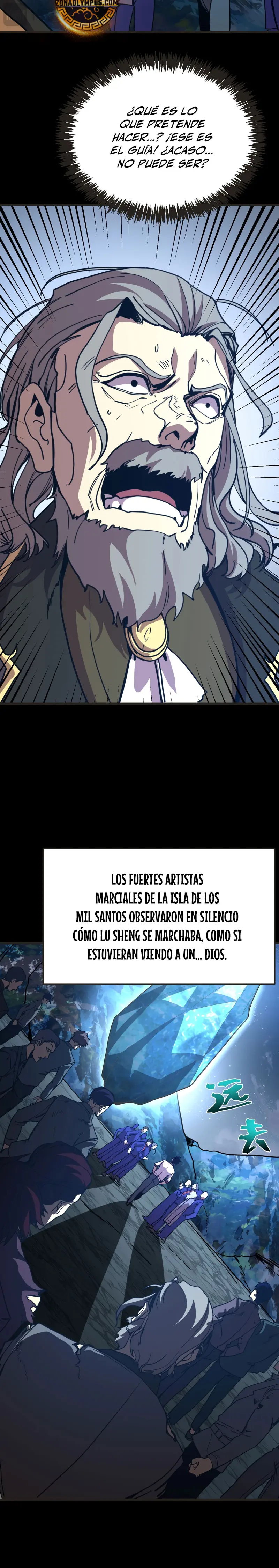Iniciando sesión en 10,000 años en el futuro Capítulo 204 - Página 7 en español