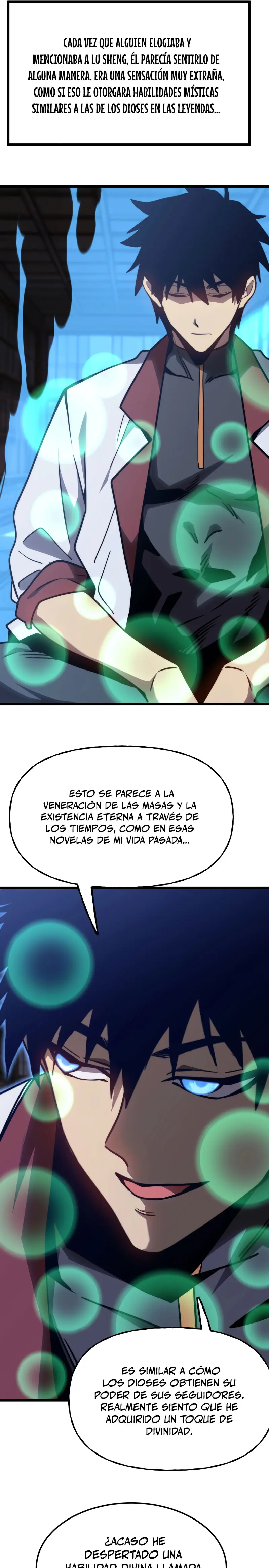 Iniciando sesión en 10,000 años en el futuro Capítulo 205 - Página 19 en español