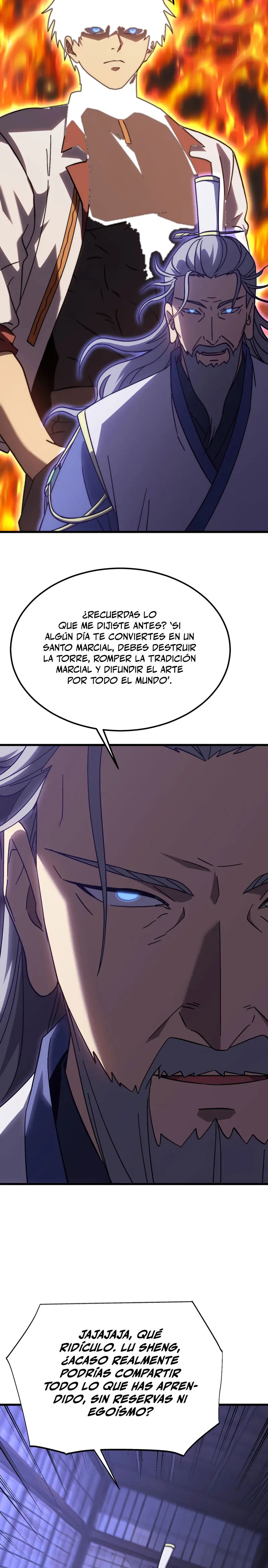 Iniciando sesión en 10,000 años en el futuro Capítulo 205 - Página 24 en español