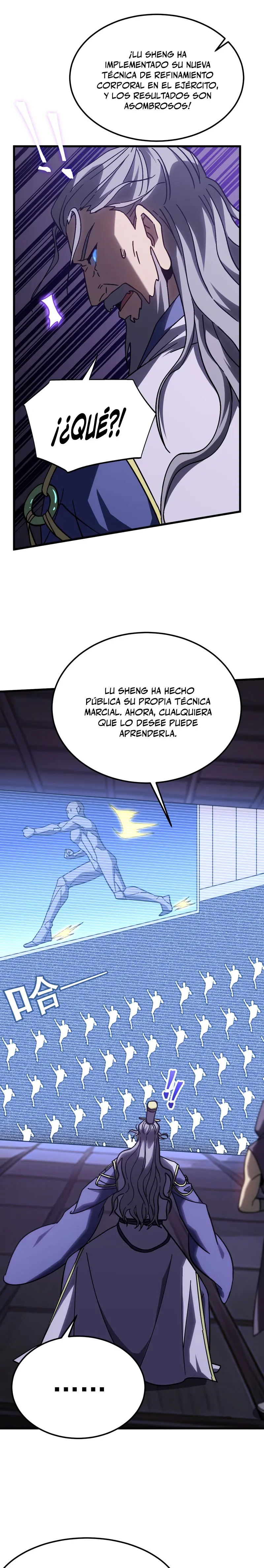 Iniciando sesión en 10,000 años en el futuro Capítulo 205 - Página 27 en español