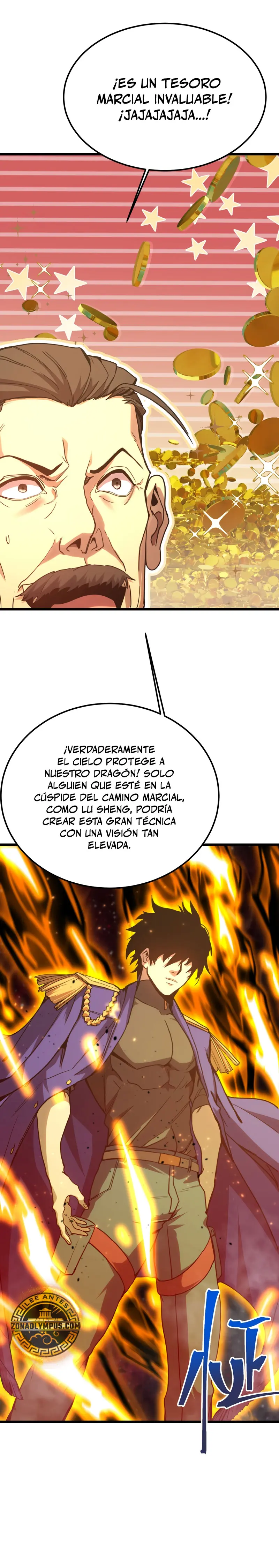 Iniciando sesión en 10,000 años en el futuro Capítulo 205 - Página 7 en español