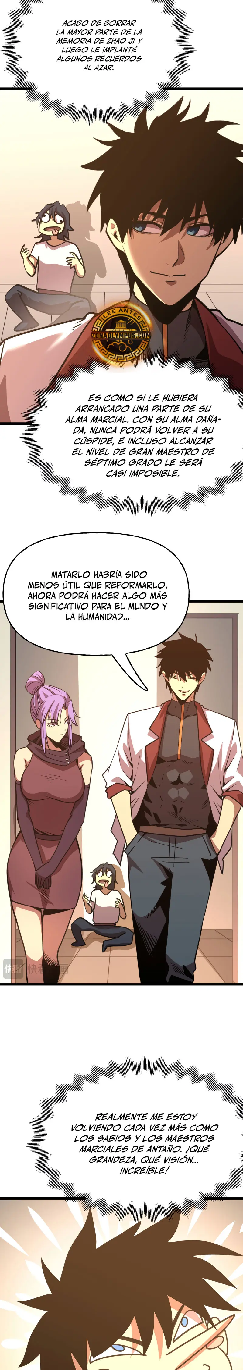 Iniciando sesión en 10,000 años en el futuro Capítulo 206 - Página 17 en español