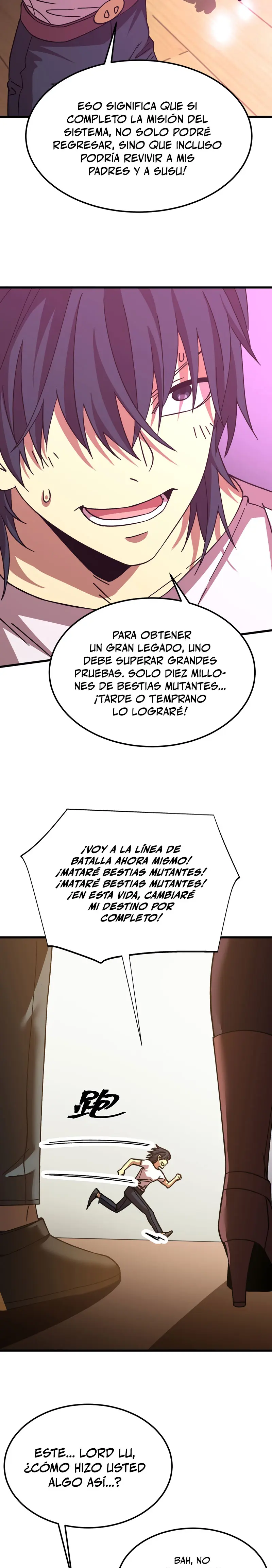 Iniciando sesión en 10,000 años en el futuro Capítulo 206 - Página 22 en español