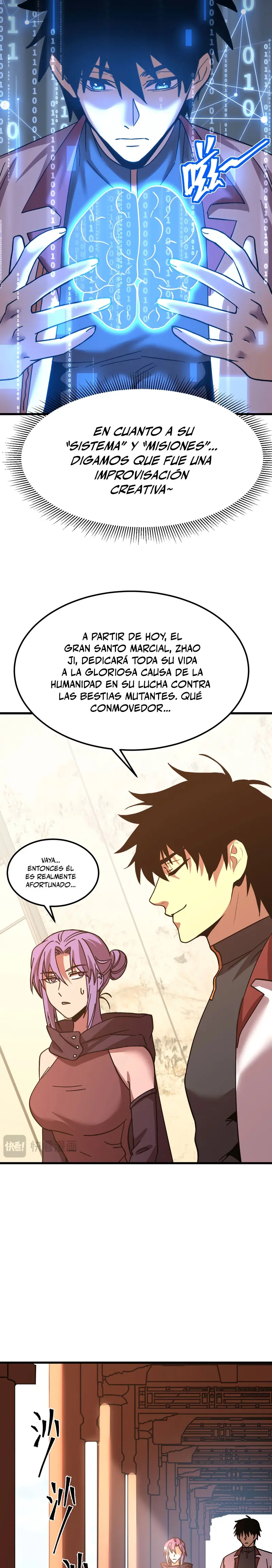 Iniciando sesión en 10,000 años en el futuro Capítulo 206 - Página 24 en español