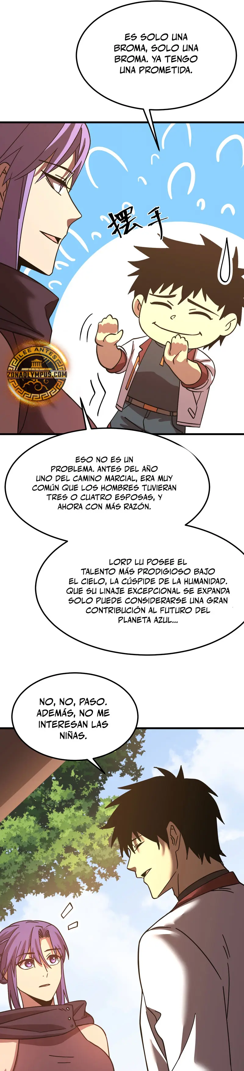 Iniciando sesión en 10,000 años en el futuro Capítulo 206 - Página 27 en español