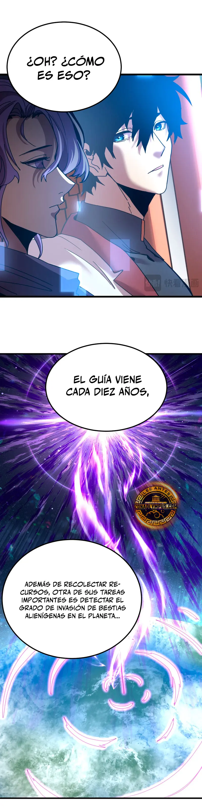 Iniciando sesión en 10,000 años en el futuro Capítulo 207 - Página 10 en español