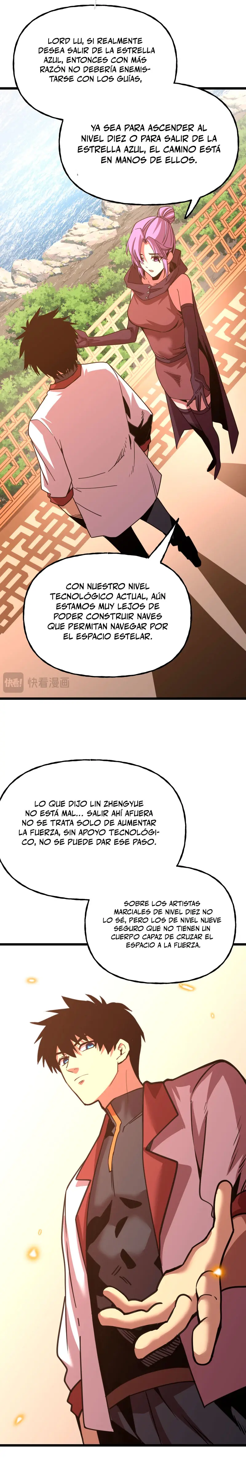 Iniciando sesión en 10,000 años en el futuro Capítulo 207 - Página 17 en español