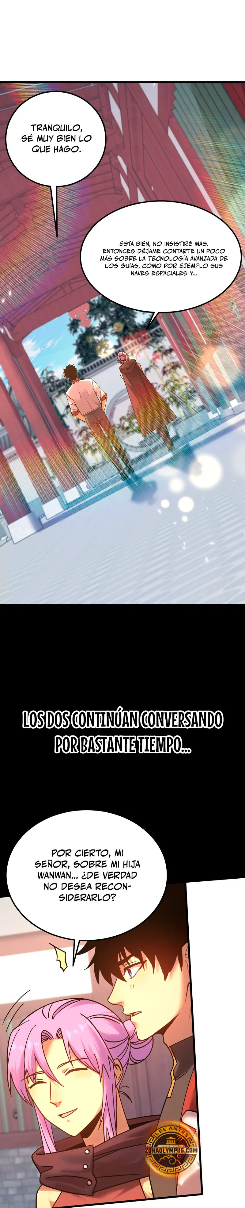 Iniciando sesión en 10,000 años en el futuro Capítulo 207 - Página 18 en español