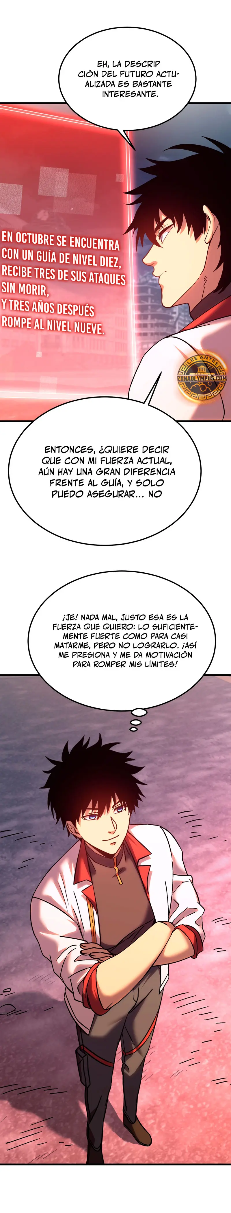 Iniciando sesión en 10,000 años en el futuro Capítulo 207 - Página 23 en español
