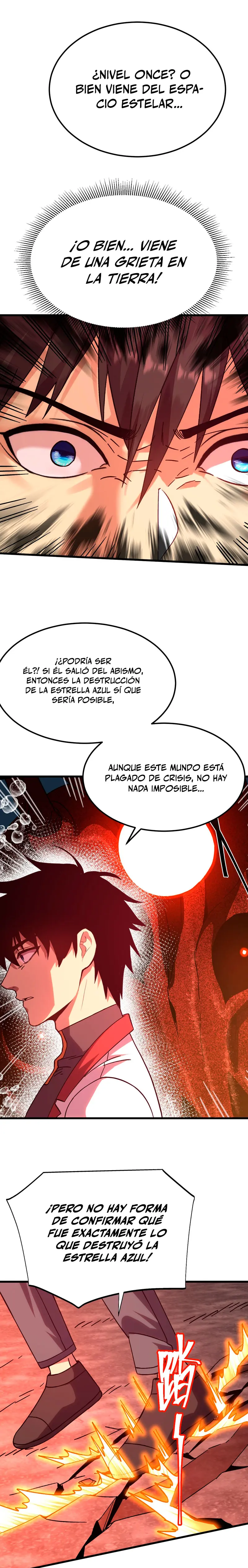 Iniciando sesión en 10,000 años en el futuro Capítulo 207 - Página 27 en español