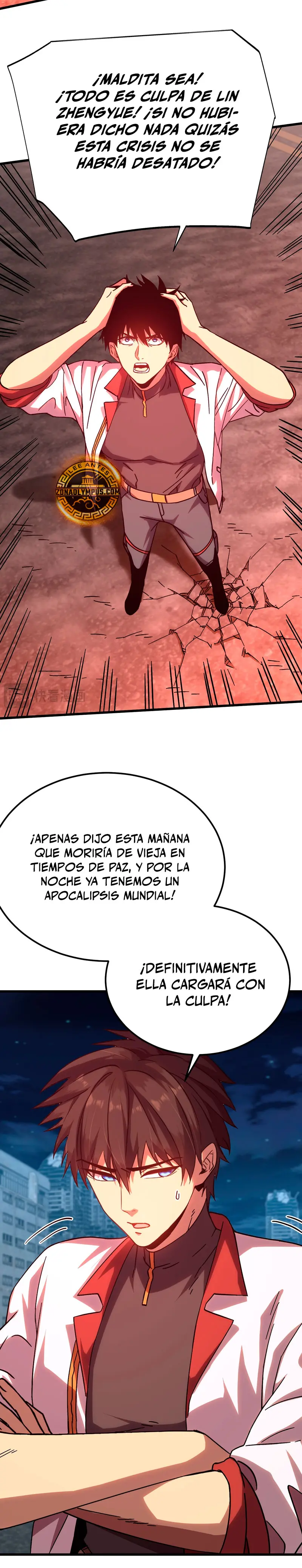 Iniciando sesión en 10,000 años en el futuro Capítulo 207 - Página 28 en español