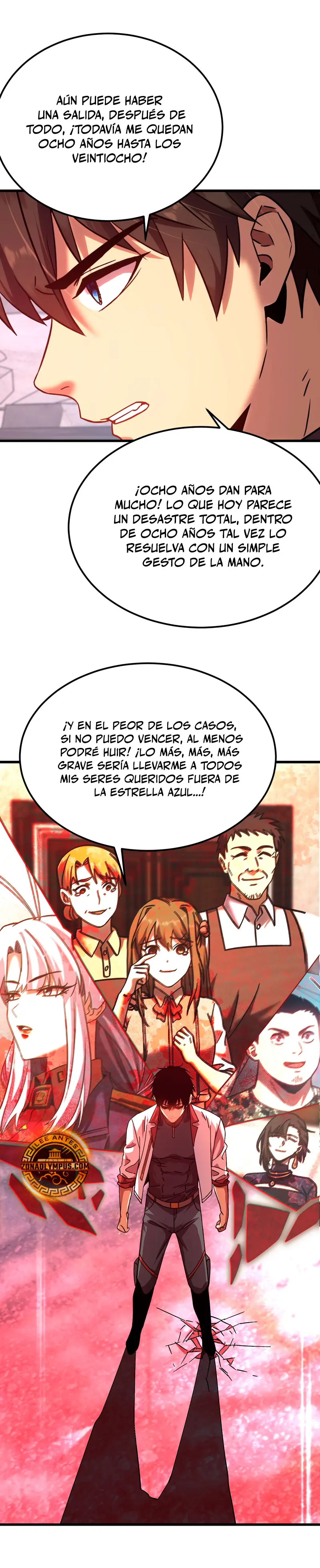 Iniciando sesión en 10,000 años en el futuro Capítulo 207 - Página 29 en español