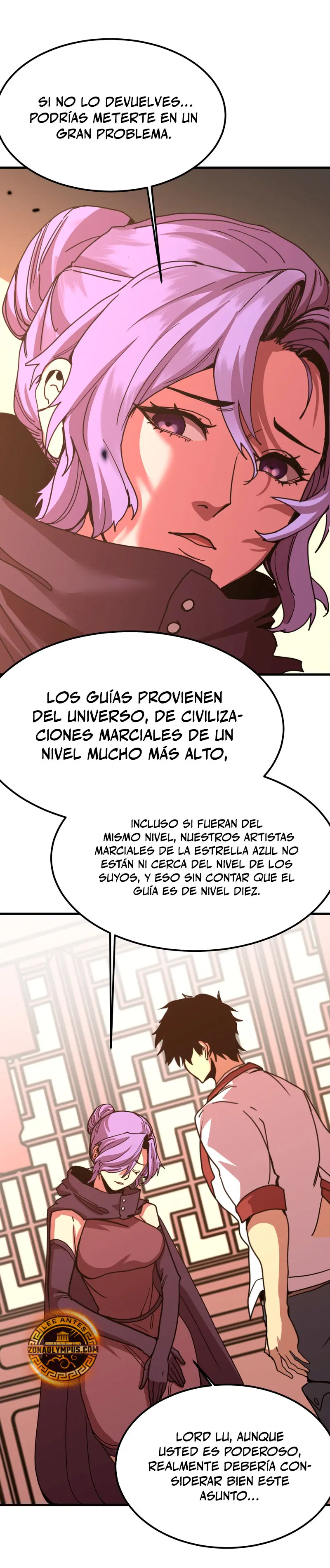 Iniciando sesión en 10,000 años en el futuro Capítulo 207 - Página 3 en español