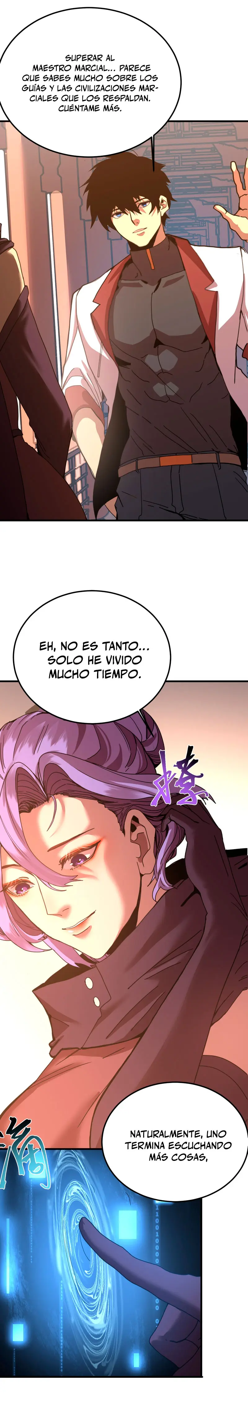 Iniciando sesión en 10,000 años en el futuro Capítulo 207 - Página 4 en español