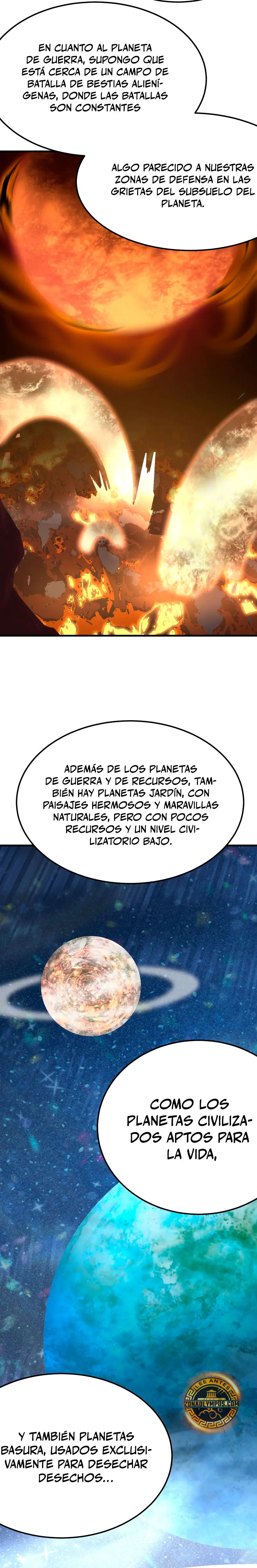 Iniciando sesión en 10,000 años en el futuro Capítulo 207 - Página 7 en español