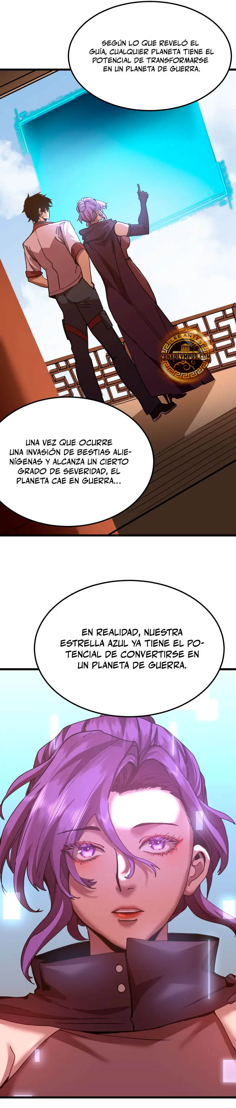 Iniciando sesión en 10,000 años en el futuro Capítulo 207 - Página 9 en español