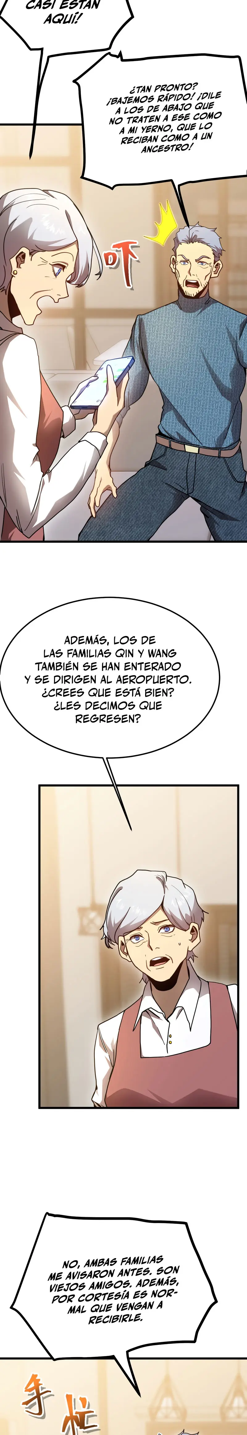 Iniciando sesión en 10,000 años en el futuro Capítulo 208 - Página 11 en español