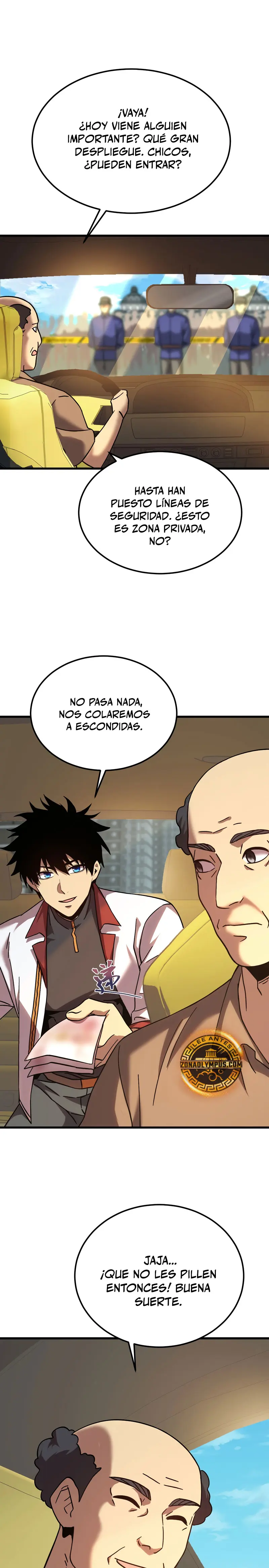 Iniciando sesión en 10,000 años en el futuro Capítulo 208 - Página 20 en español