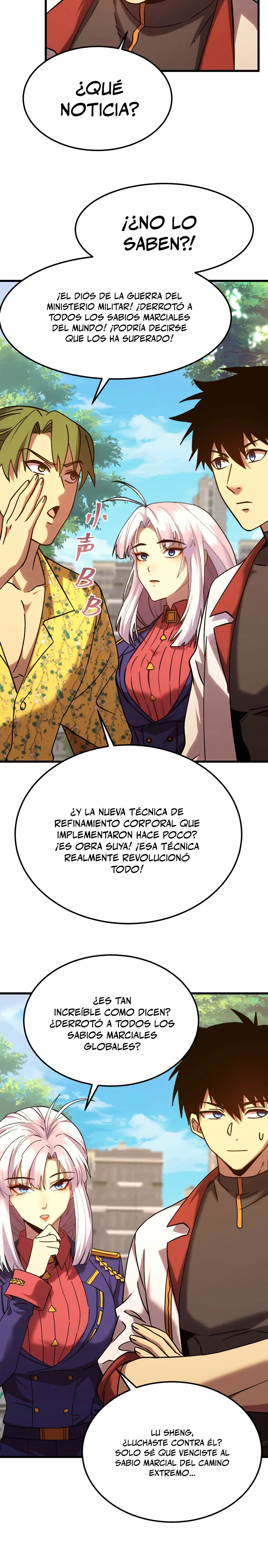 Iniciando sesión en 10,000 años en el futuro Capítulo 208 - Página 25 en español