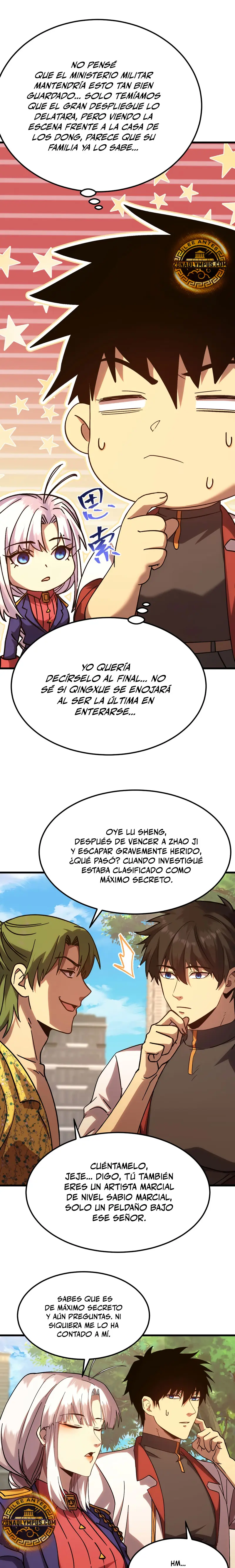 Iniciando sesión en 10,000 años en el futuro Capítulo 208 - Página 26 en español