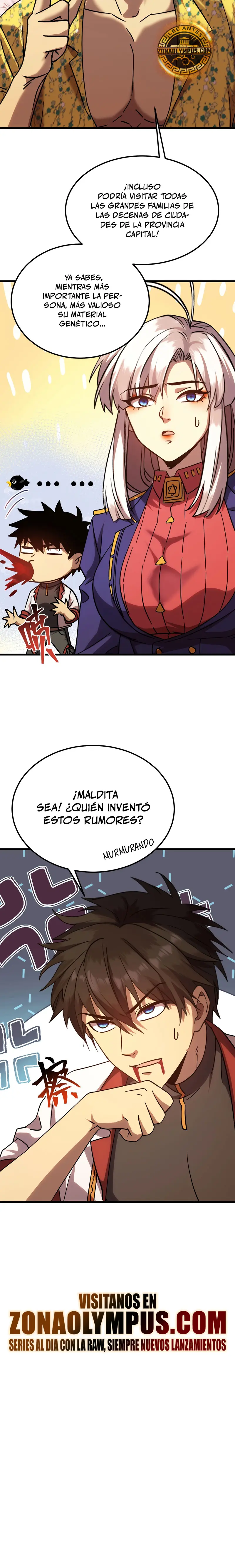 Iniciando sesión en 10,000 años en el futuro Capítulo 208 - Página 28 en español