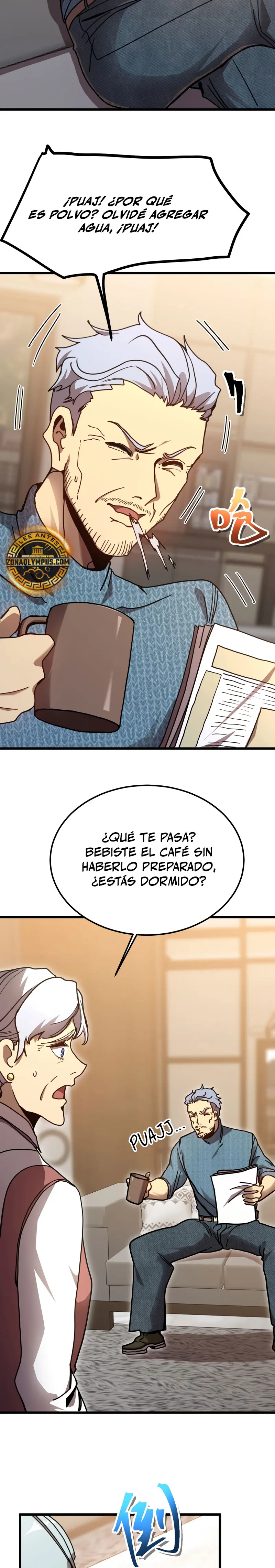 Iniciando sesión en 10,000 años en el futuro Capítulo 208 - Página 6 en español