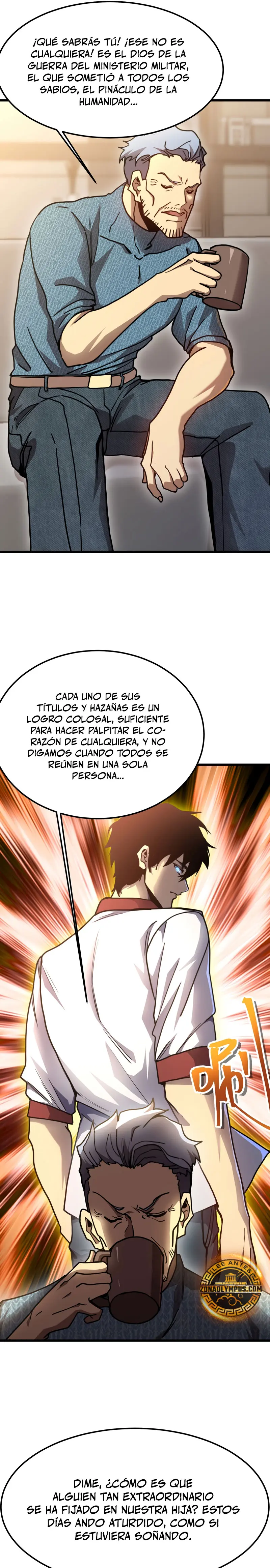 Iniciando sesión en 10,000 años en el futuro Capítulo 208 - Página 8 en español