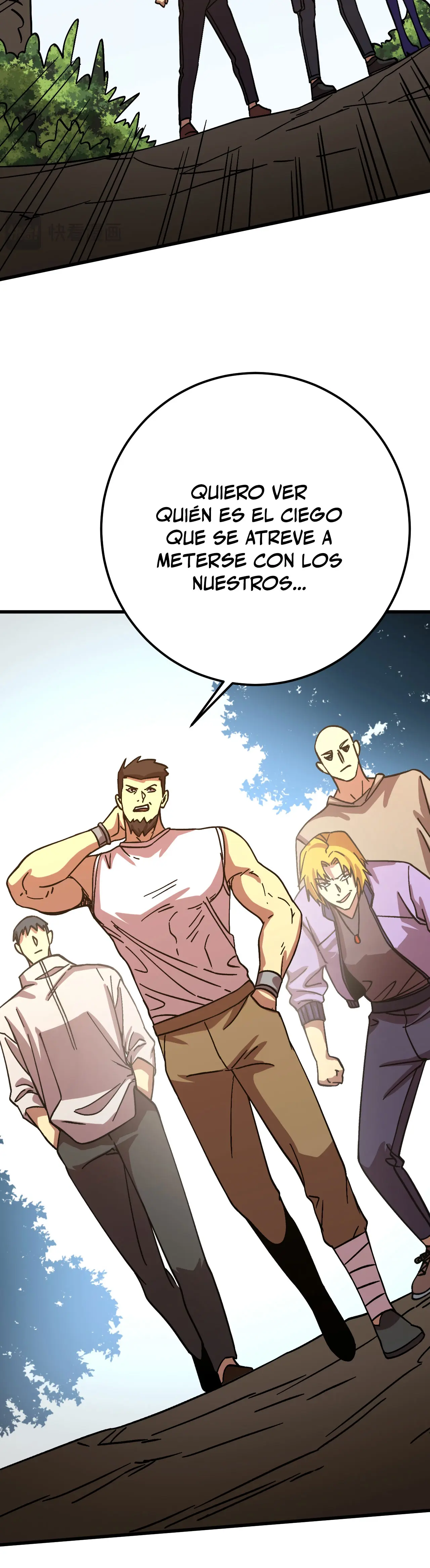 Iniciando sesión en 10,000 años en el futuro Capítulo 209 - Página 28 en español