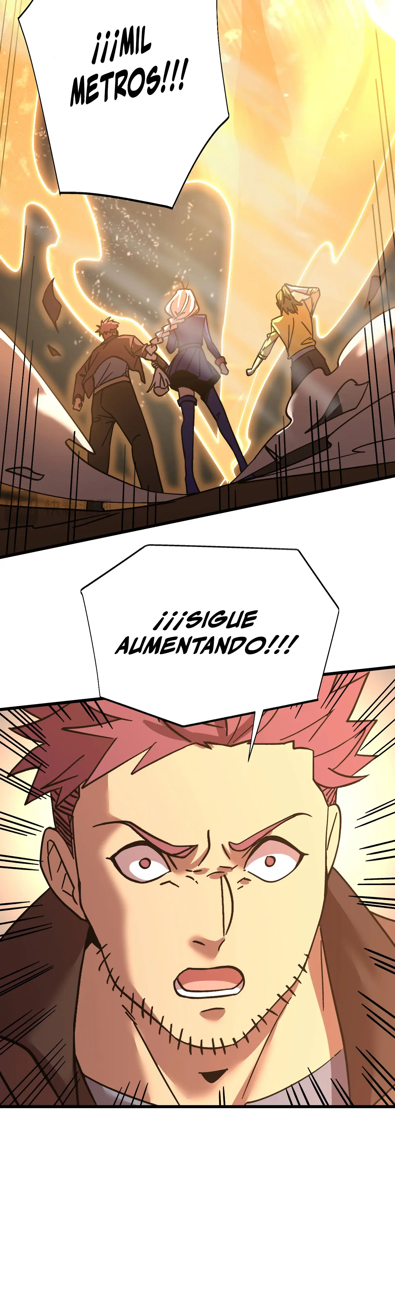 Iniciando sesión en 10,000 años en el futuro Capítulo 209 - Página 37 en español