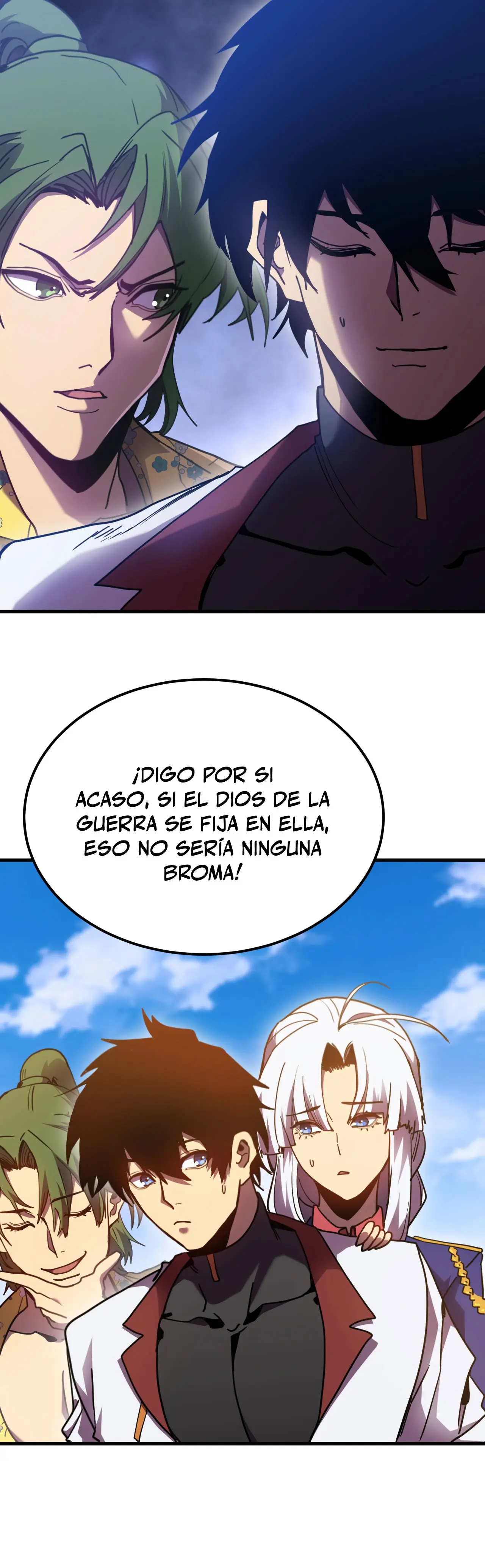 Iniciando sesión en 10,000 años en el futuro Capítulo 209 - Página 9 en español