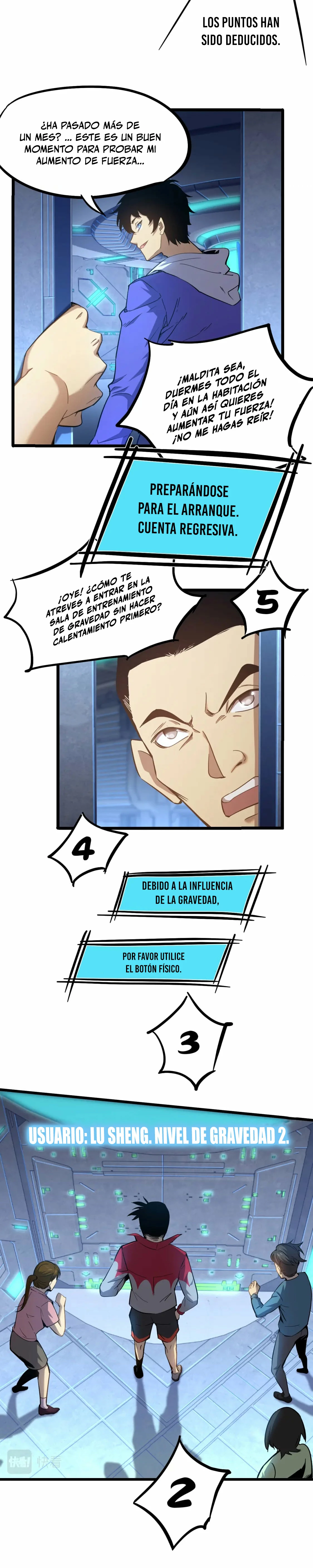 Iniciando sesión en 10,000 años en el futuro Capítulo 21 - Página 11 en español