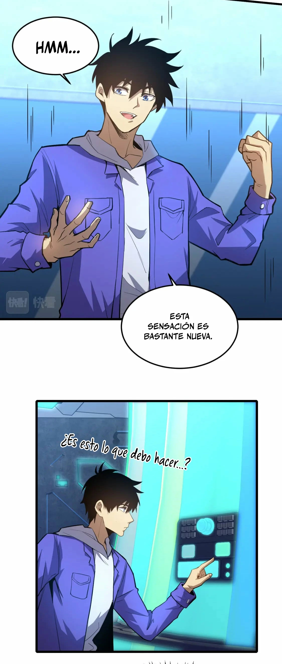 Iniciando sesión en 10,000 años en el futuro Capítulo 21 - Página 16 en español