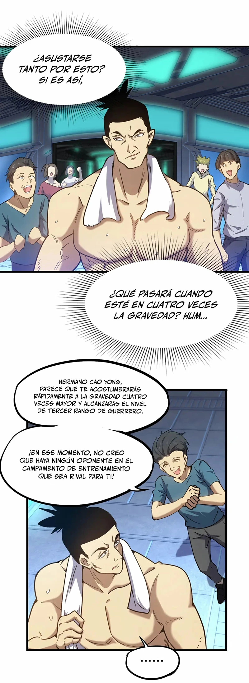 Iniciando sesión en 10,000 años en el futuro Capítulo 21 - Página 5 en español
