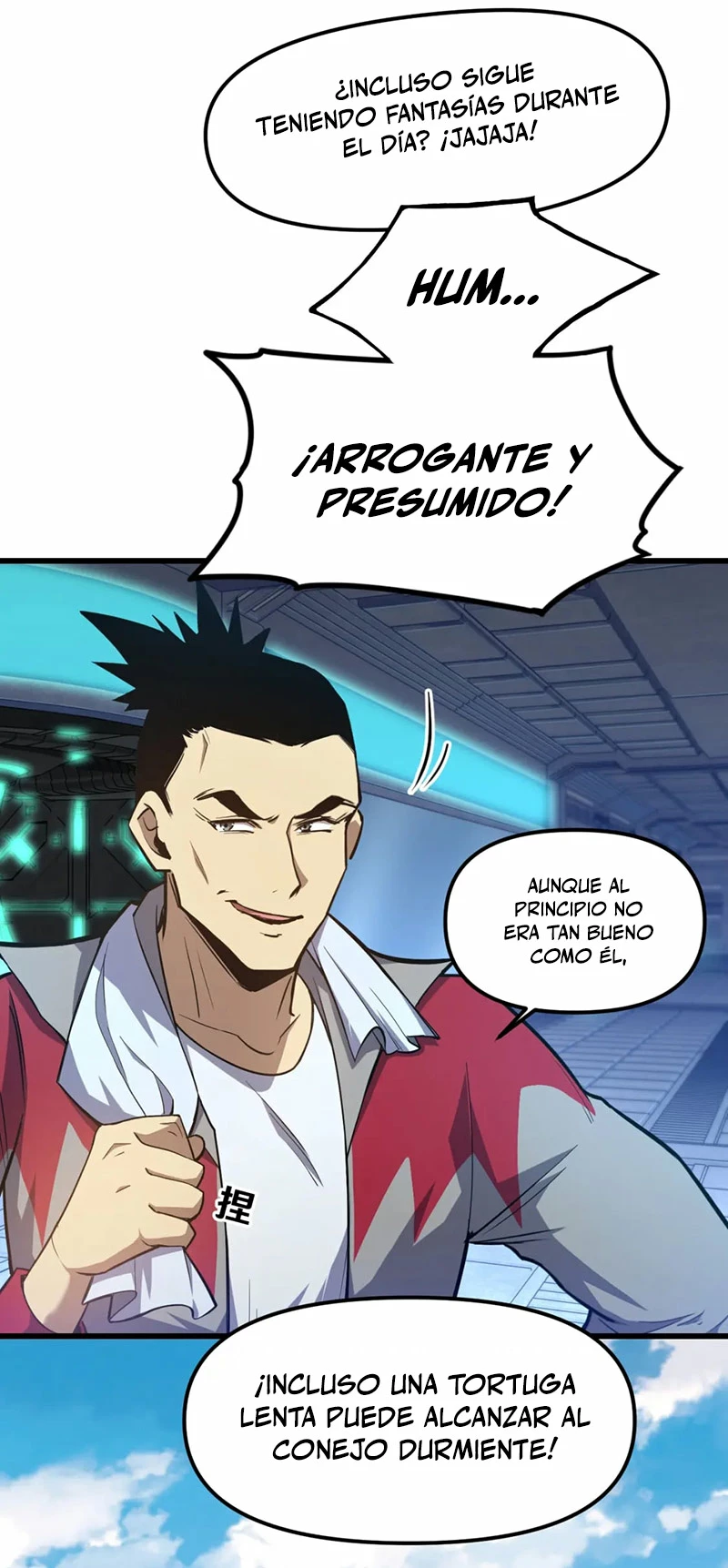 Iniciando sesión en 10,000 años en el futuro Capítulo 21 - Página 7 en español