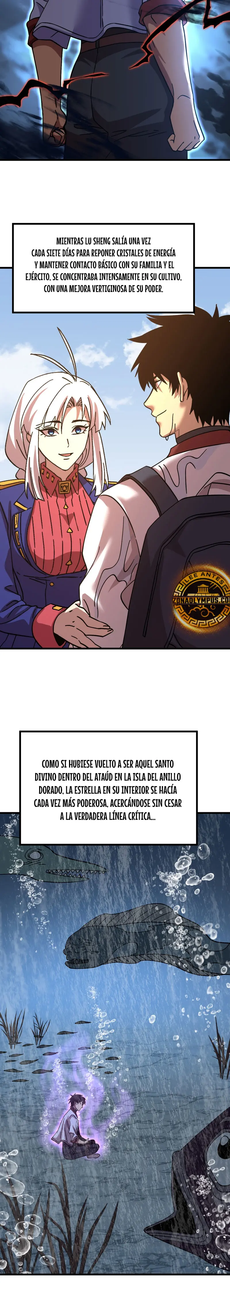 Iniciando sesión en 10,000 años en el futuro Capítulo 210 - Página 20 en español