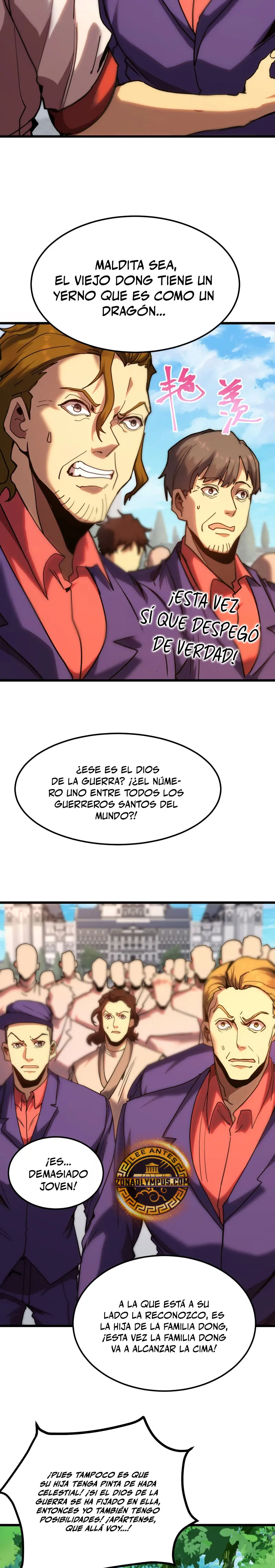 Iniciando sesión en 10,000 años en el futuro Capítulo 210 - Página 5 en español