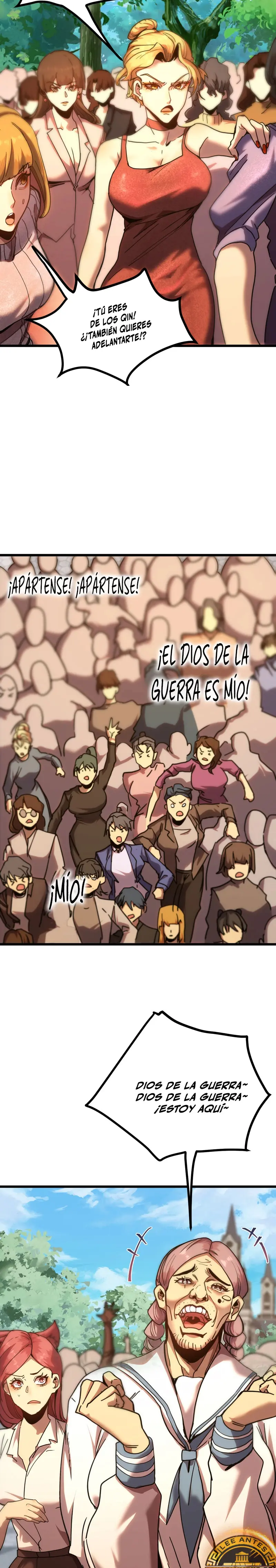 Iniciando sesión en 10,000 años en el futuro Capítulo 210 - Página 6 en español