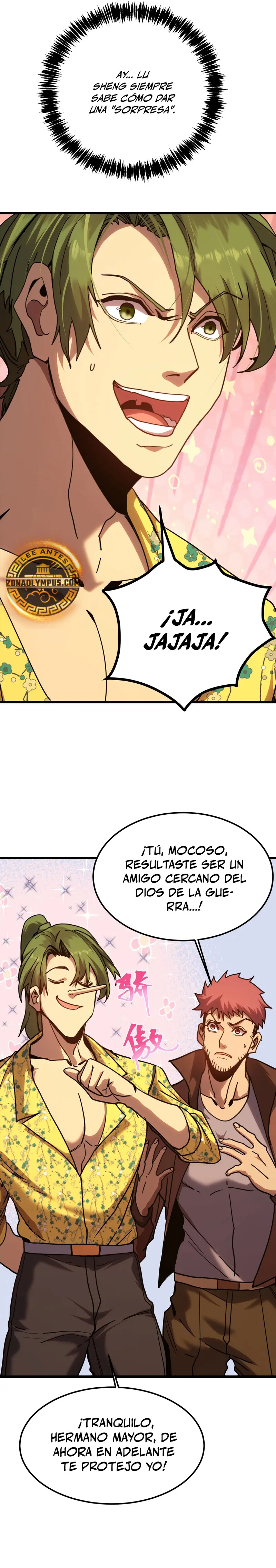 Iniciando sesión en 10,000 años en el futuro Capítulo 210 - Página 8 en español