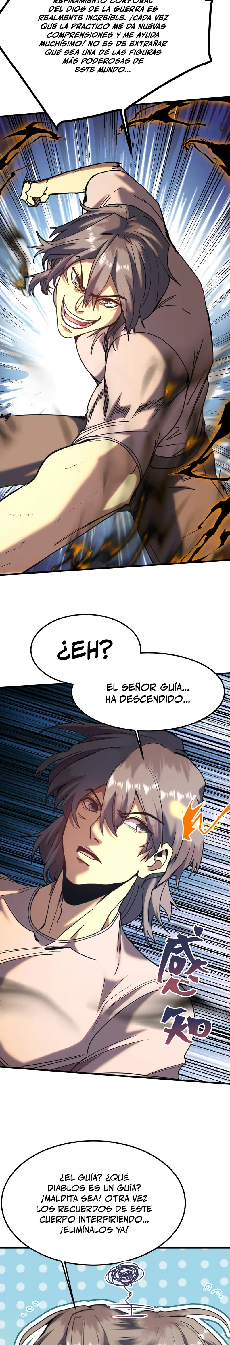 Iniciando sesión en 10,000 años en el futuro Capítulo 211 - Página 17 en español