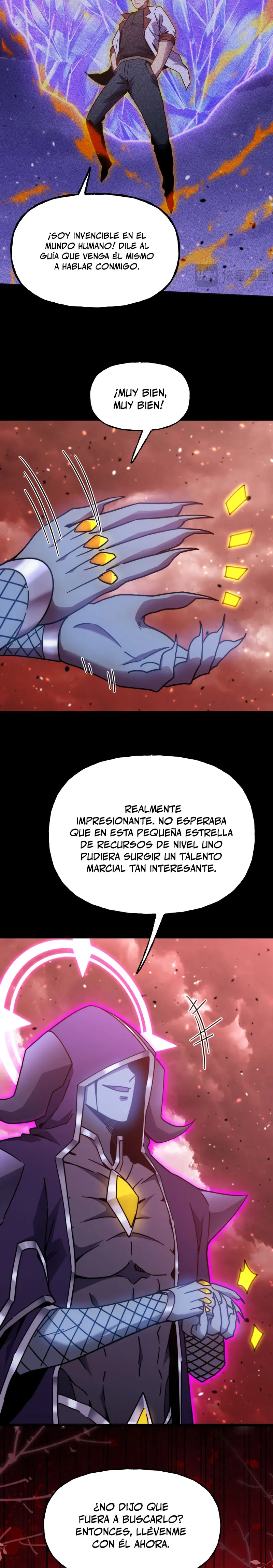 Iniciando sesión en 10,000 años en el futuro Capítulo 211 - Página 5 en español