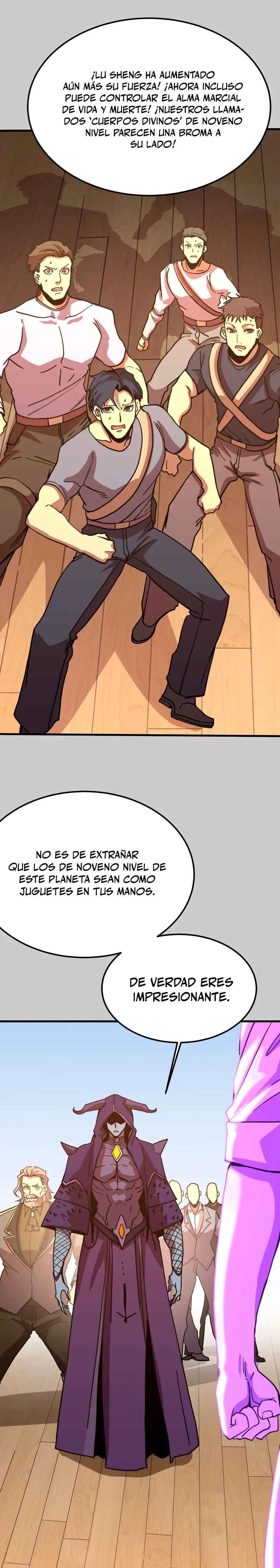 Iniciando sesión en 10,000 años en el futuro Capítulo 212 - Página 12 en español