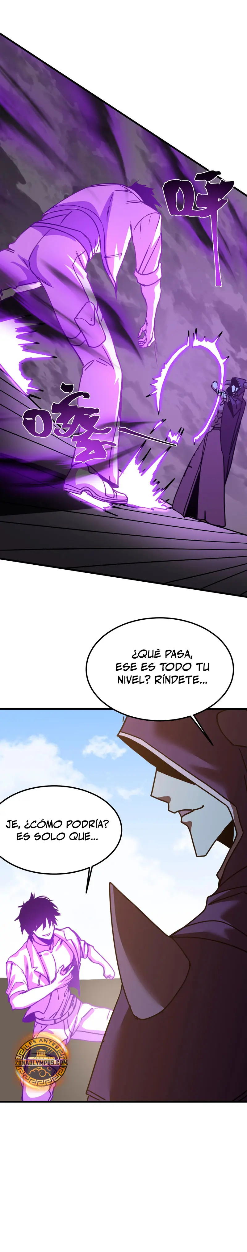 Iniciando sesión en 10,000 años en el futuro Capítulo 212 - Página 19 en español