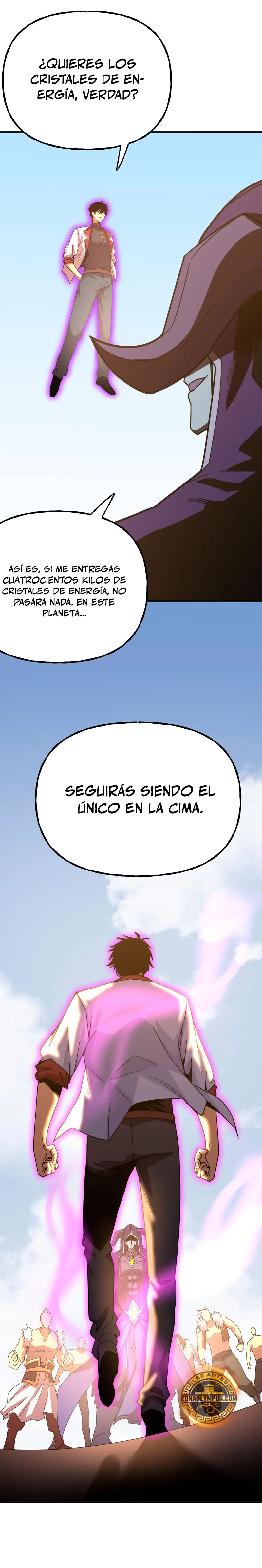 Iniciando sesión en 10,000 años en el futuro Capítulo 212 - Página 23 en español
