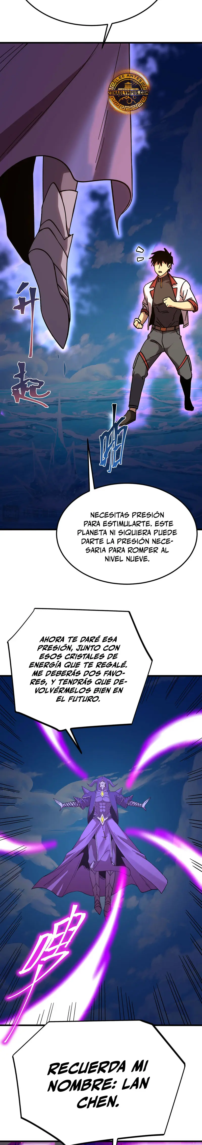 Iniciando sesión en 10,000 años en el futuro Capítulo 213 - Página 22 en español
