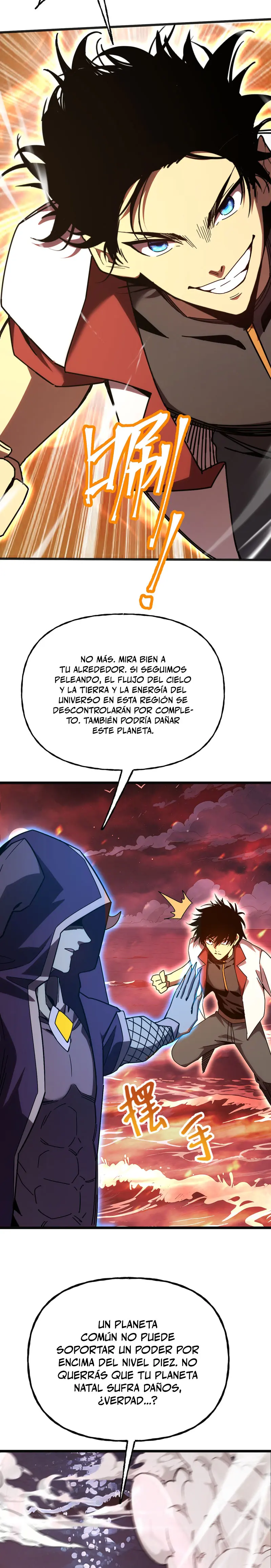 Iniciando sesión en 10,000 años en el futuro Capítulo 214 - Página 15 en español