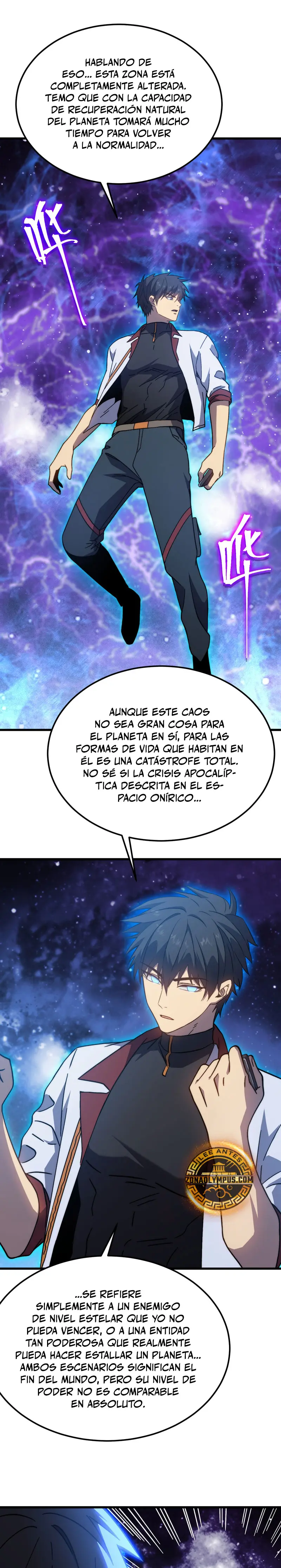 Iniciando sesión en 10,000 años en el futuro Capítulo 214 - Página 23 en español