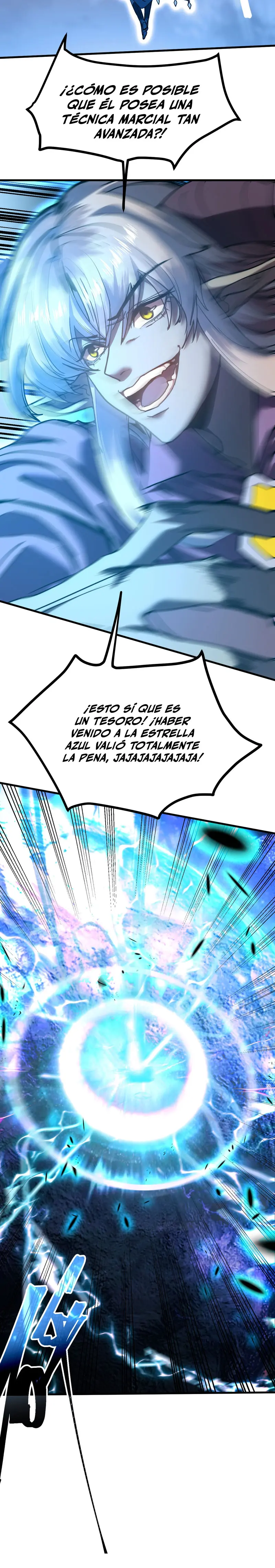 Iniciando sesión en 10,000 años en el futuro Capítulo 214 - Página 7 en español