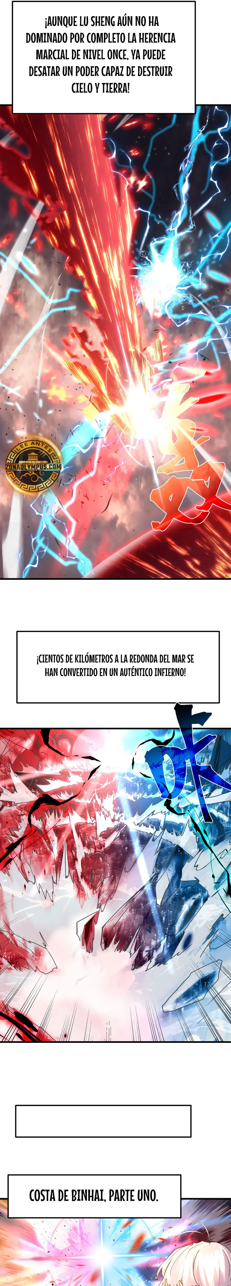 Iniciando sesión en 10,000 años en el futuro Capítulo 214 - Página 8 en español