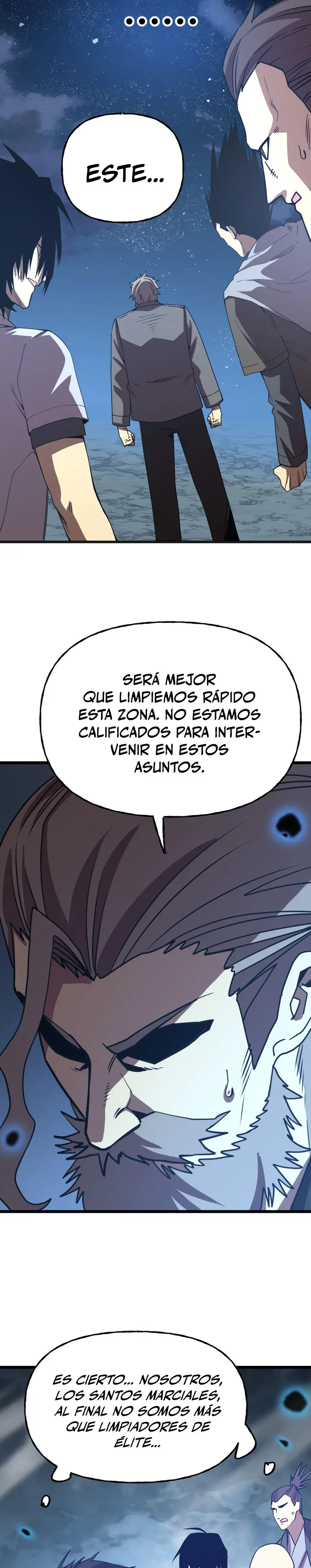 Iniciando sesión en 10,000 años en el futuro Capítulo 215 - Página 16 en español